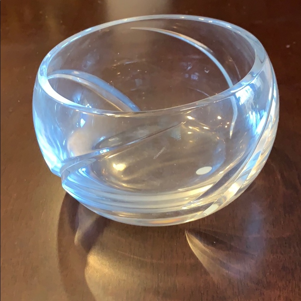 Tiffany and Co crystal bowl